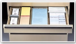 document organization for drawers New York New Jersey