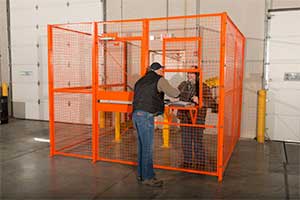 Wire Cage Industrial storage solutions
