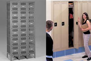 School lockers, lockers big and small New York New Jersey