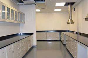 laboratory storage solution example