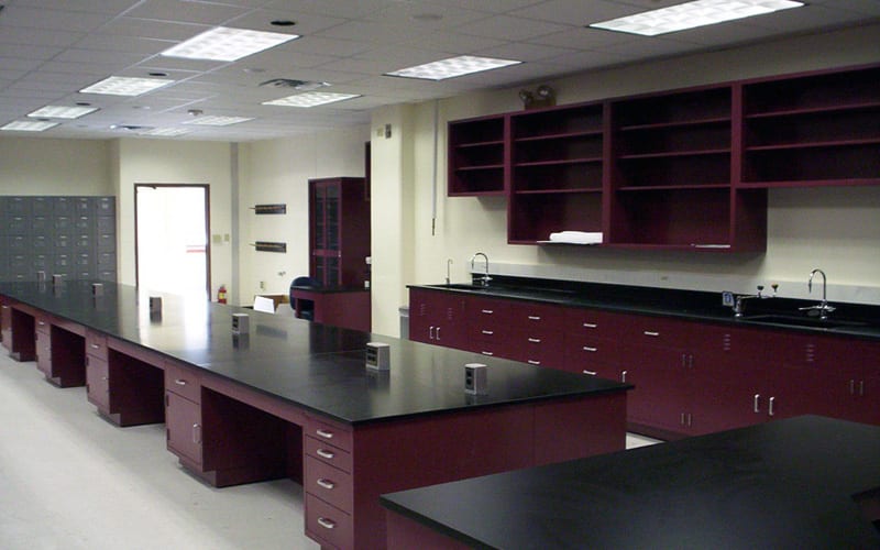 lab space with overhead storage and electrical New York New Jersey