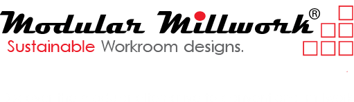 modular millwork logo
