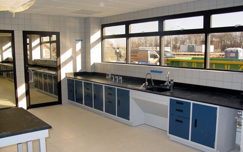 labs work areas with sinks New York New Jersey