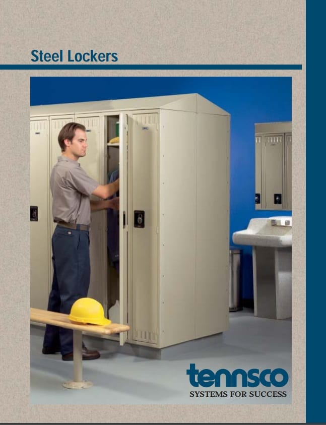 tennsco lockers New York New Jersey