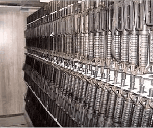 weapon storage