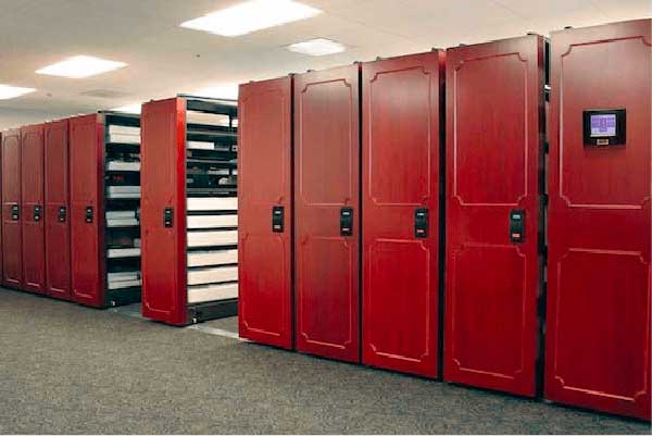 high density mobile shelving law firm New Jersey New York