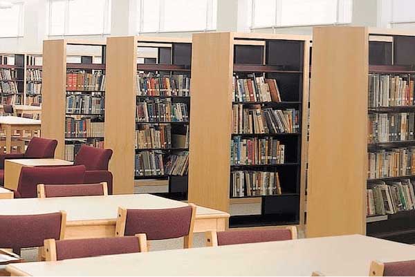 Rolling Library Shelving New Jersey New York