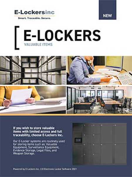 E-lockers brochure