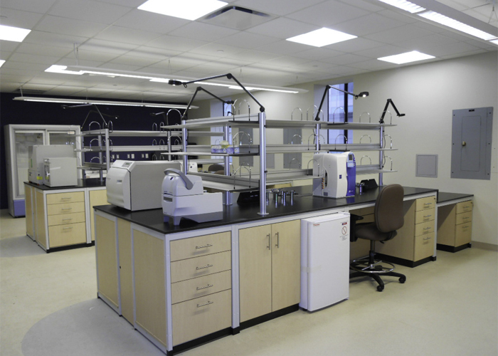 Laboratory worksurfaces, Healthcare custom solutions