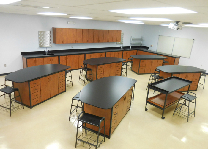 Custom Laboratory workspaces
