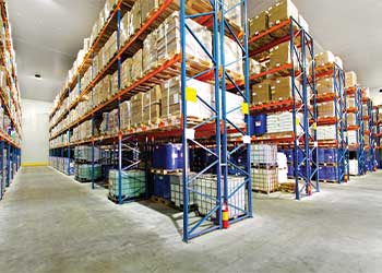 Industrial Shelving, Heavy Duty