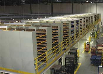 Mezzanine, Industrial Storage System, Premier Business Solutions