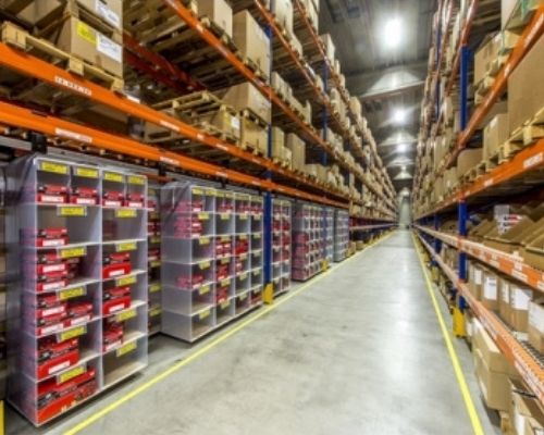 Storeganizer, warehouse storage