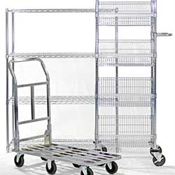 Wire Cart, Industrial Storage System, Premier Business Solutions