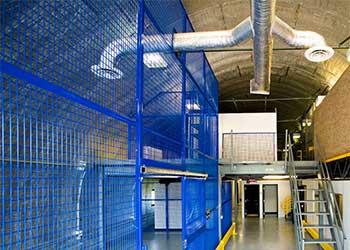 Wire Cages, Industrial Storage System, Premier Business Solutions