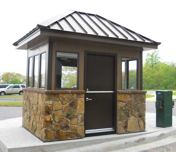 State park officer booths
