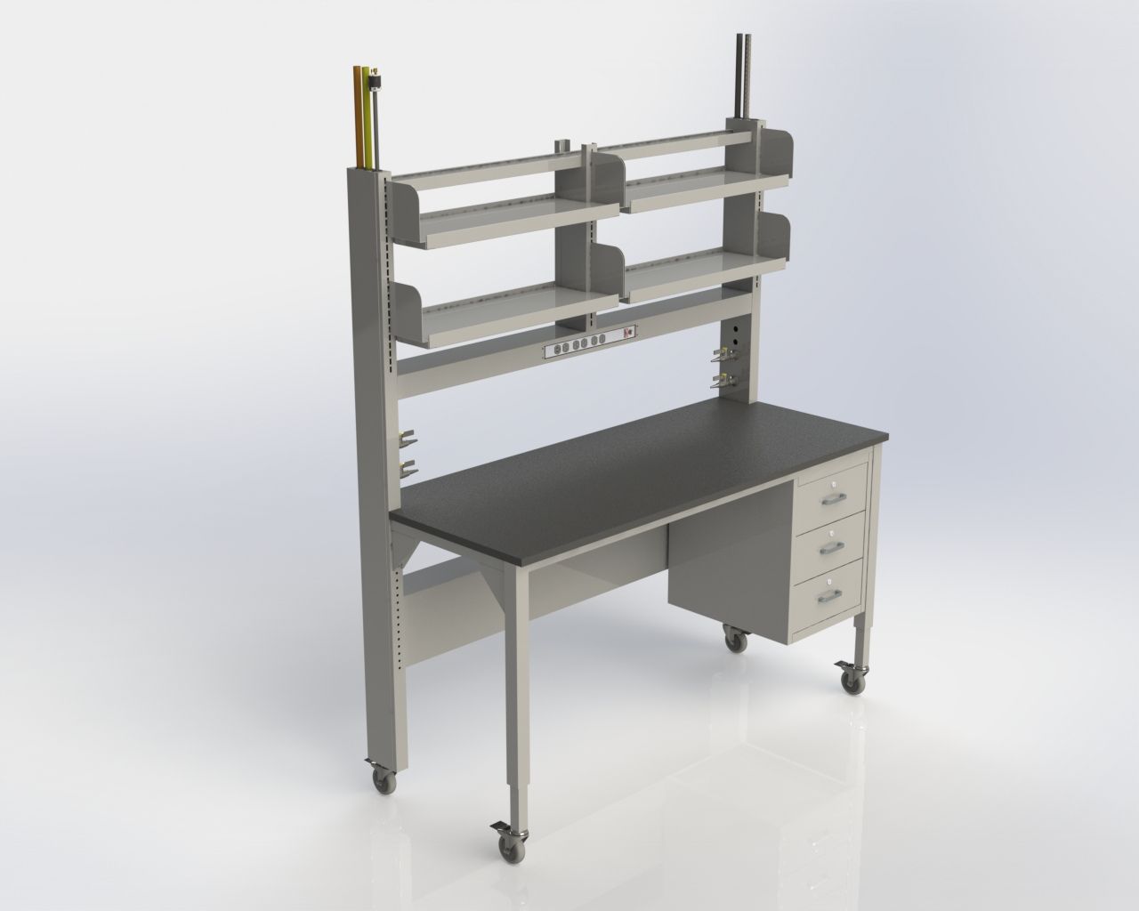 Adjustable Utility Table