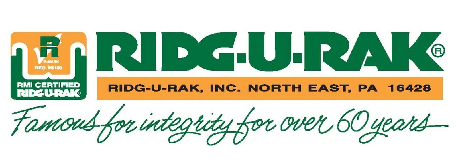 Ridg-U-Rak Logo