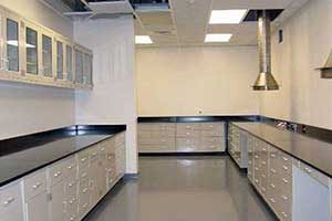 laboratory storage solution example